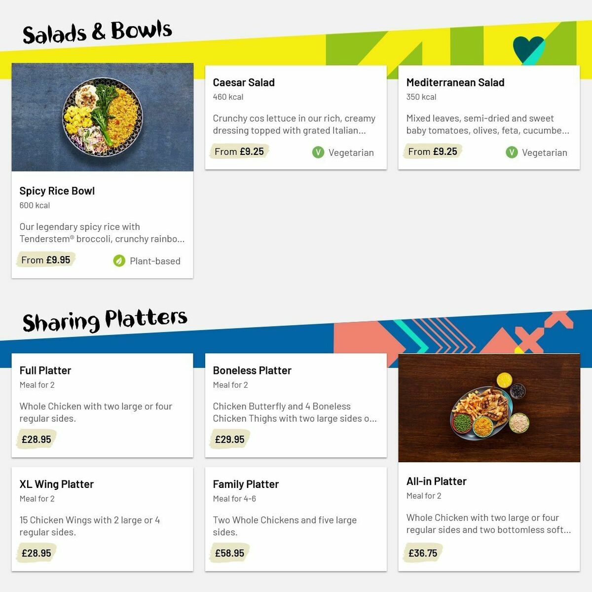 Nando's Offers from 2 May