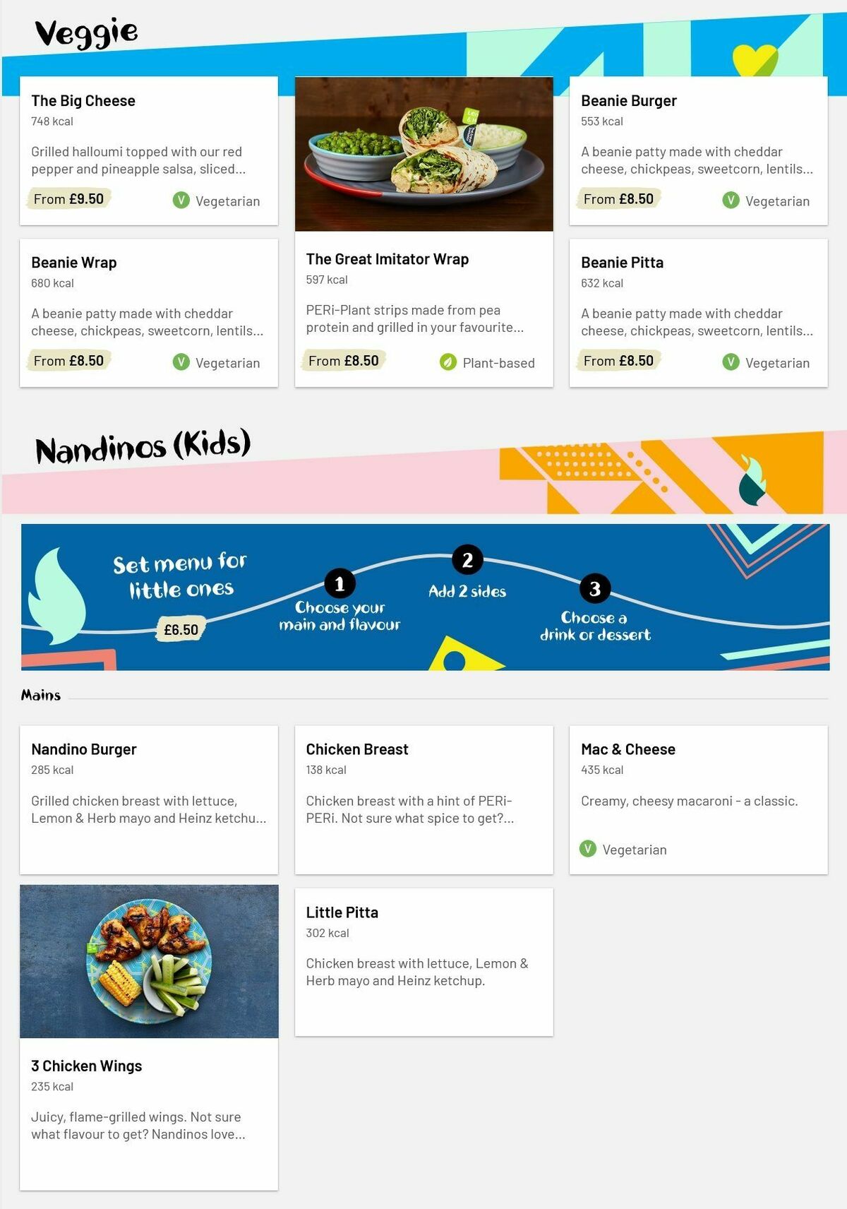 Nando's Offers from 2 May