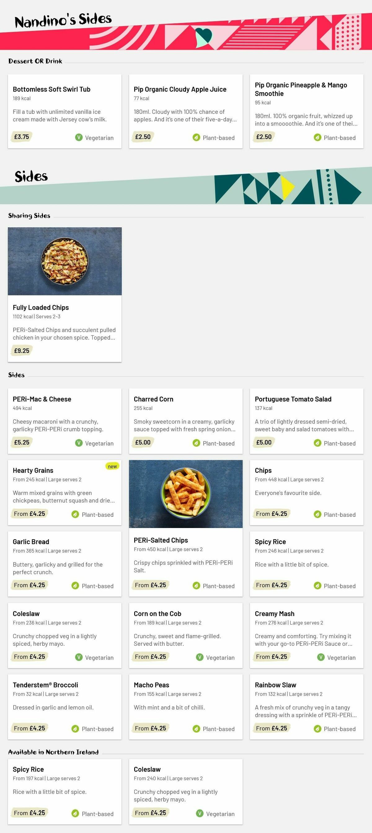 Nando's Offers from 2 May