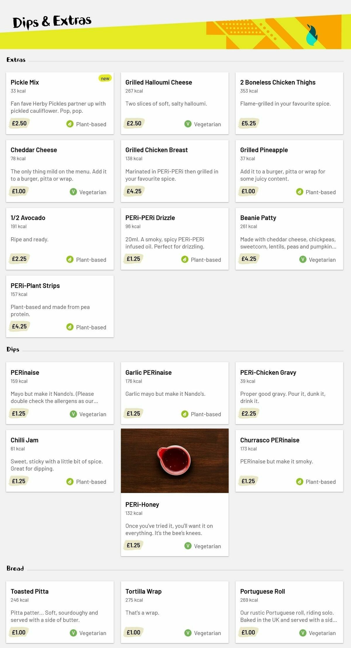 Nando's Offers from 2 May