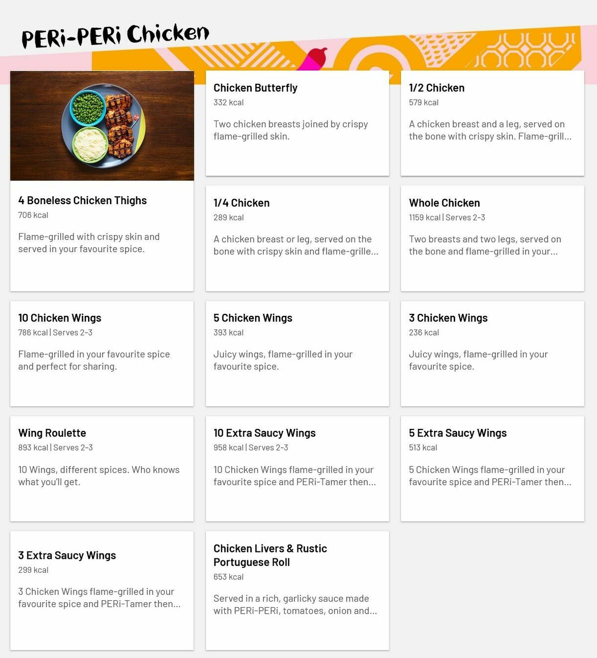 Nando's Offers from 4 August