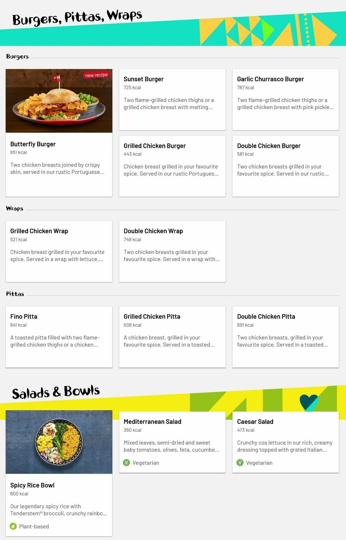 Nando's Offers from 4 August