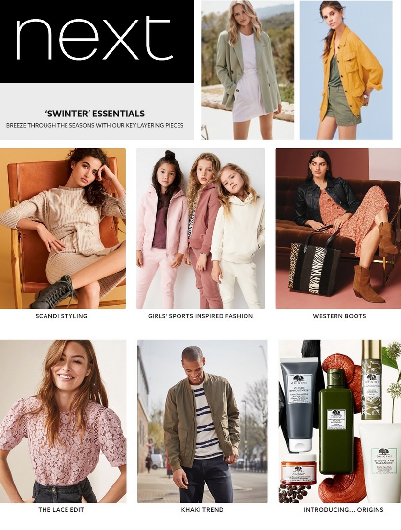 Next Offers from 18 September