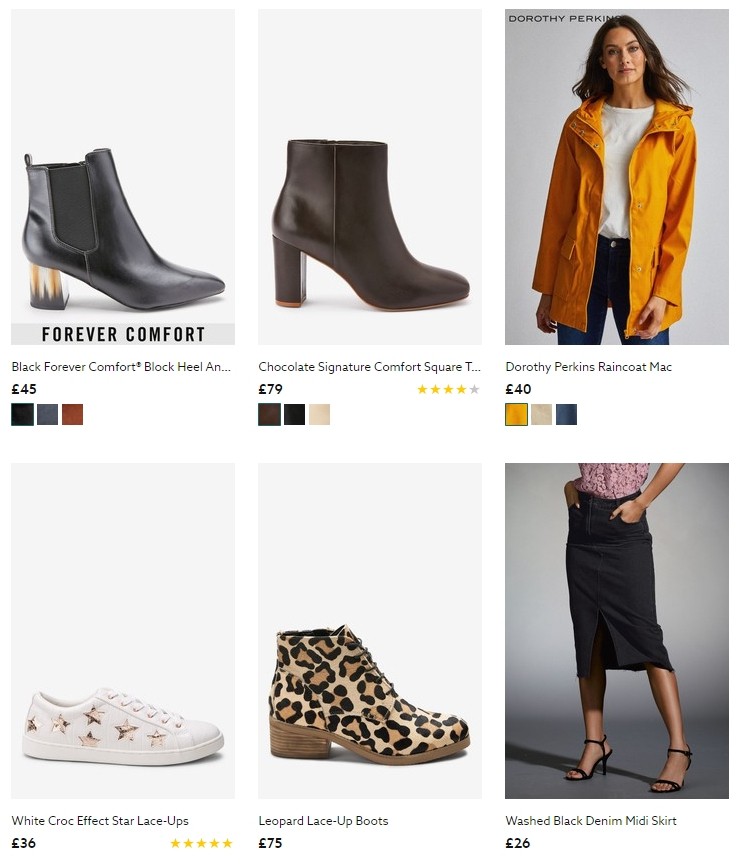 Next Offers from 18 September