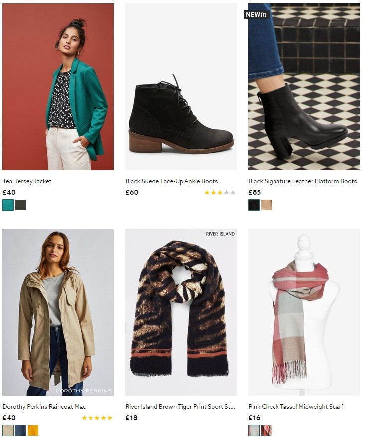 Next Offers from 18 September