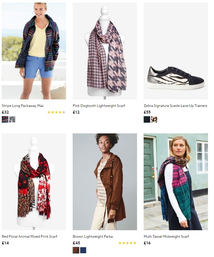 Next Offers from 18 September