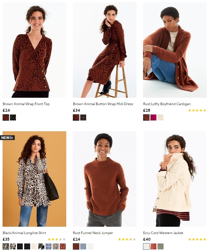 Next Offers from 18 September