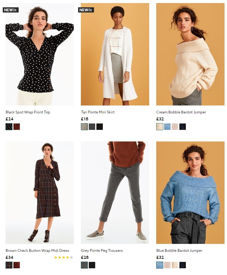 Next Offers from 18 September