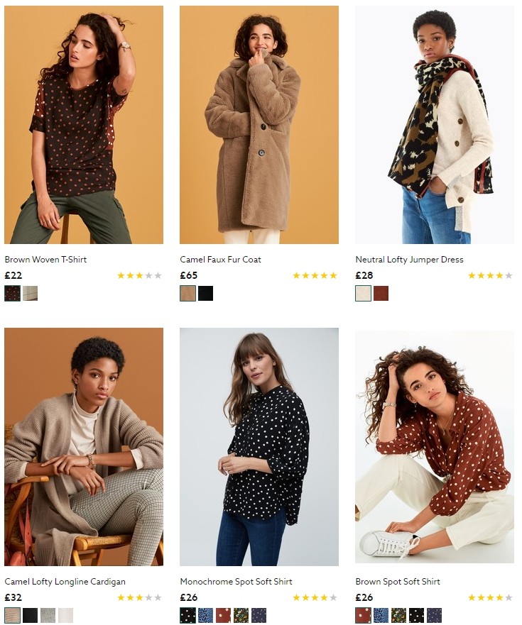 Next Offers from 18 September