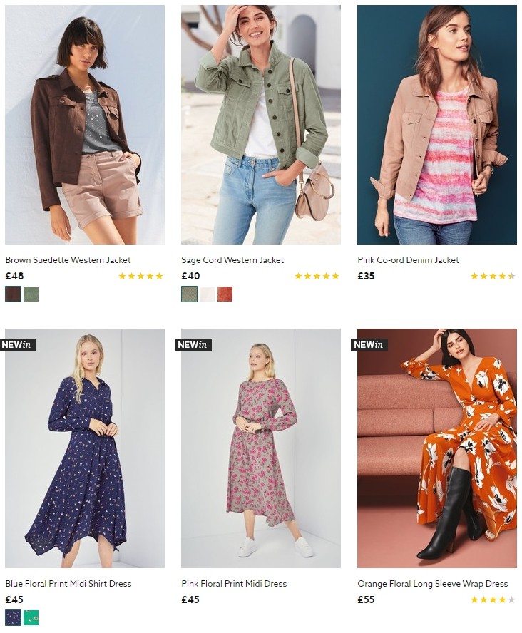 Next Offers from 18 September