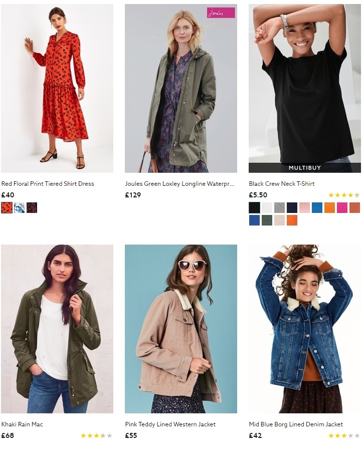 Next Offers from 18 September