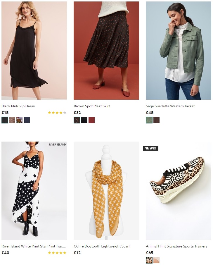 Next Offers from 18 September