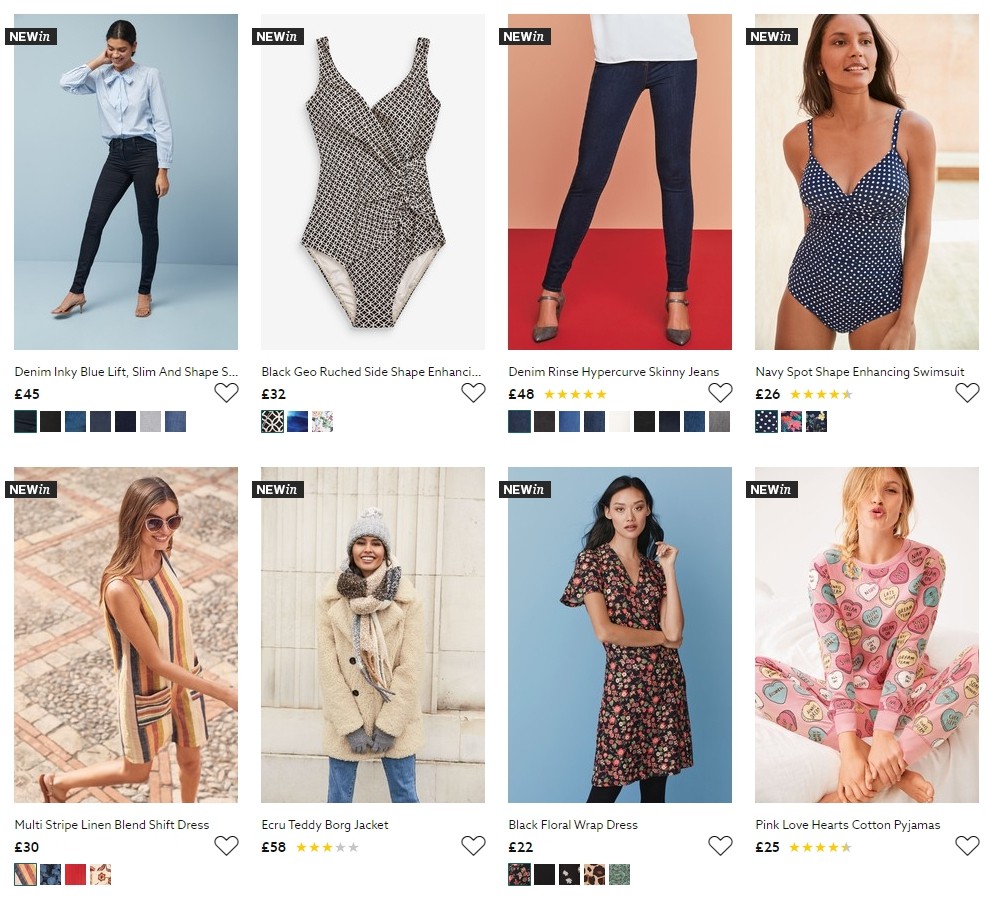 Next Offers from 7 January