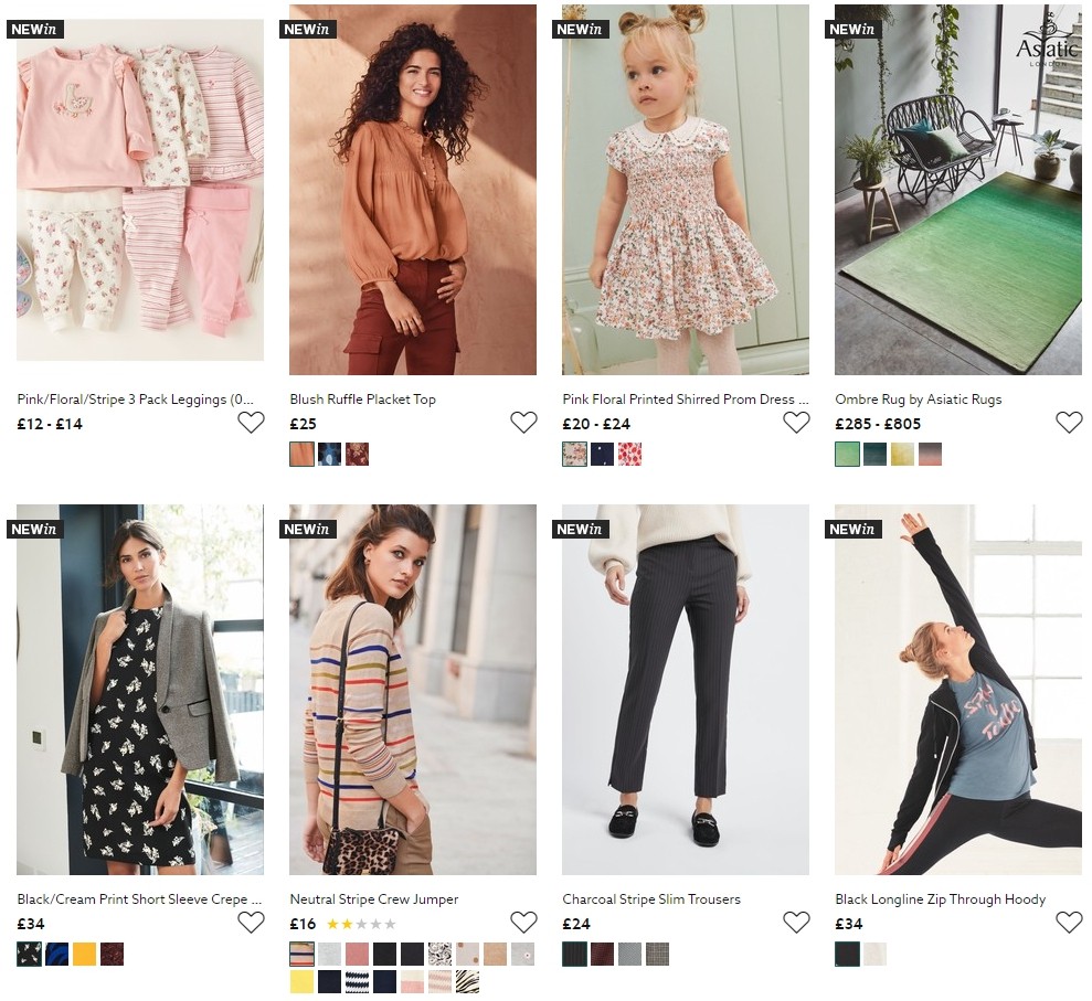 Next Offers from 7 January