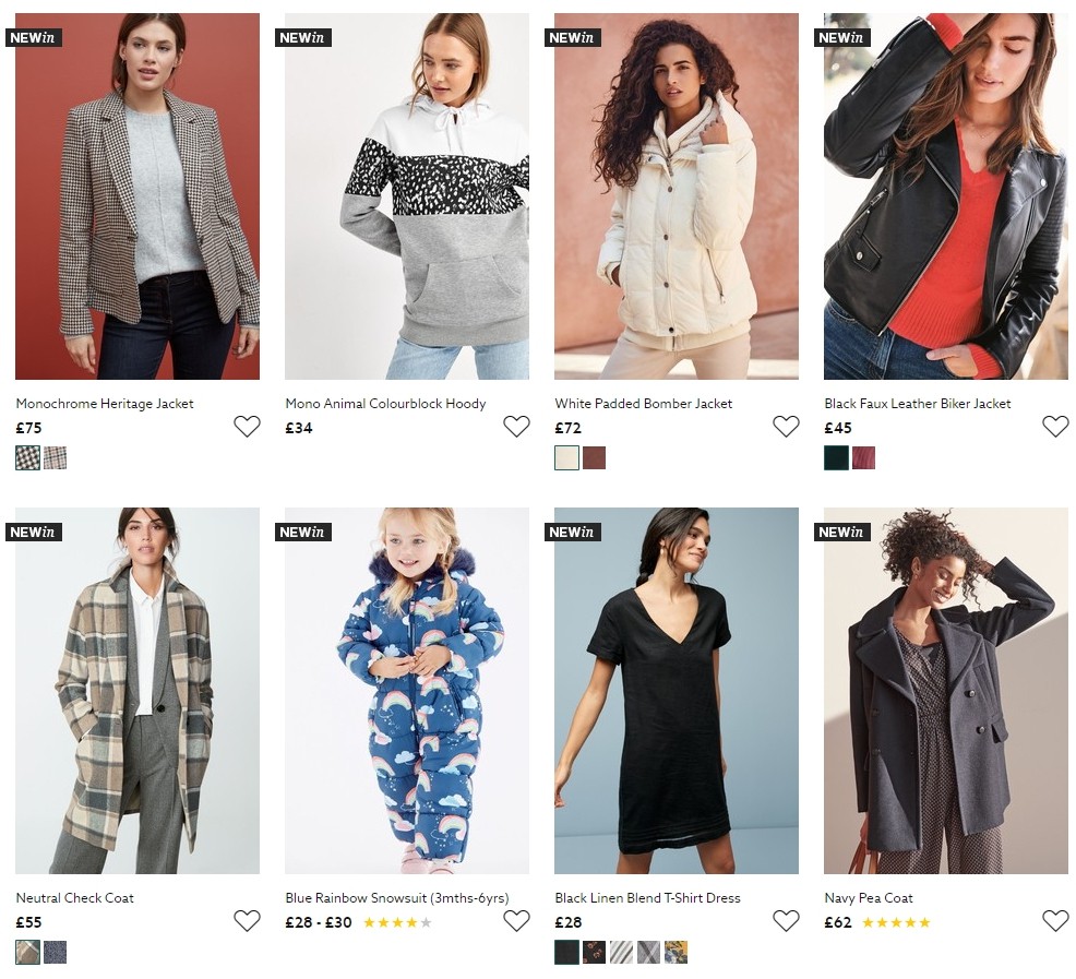 Next Offers from 7 January