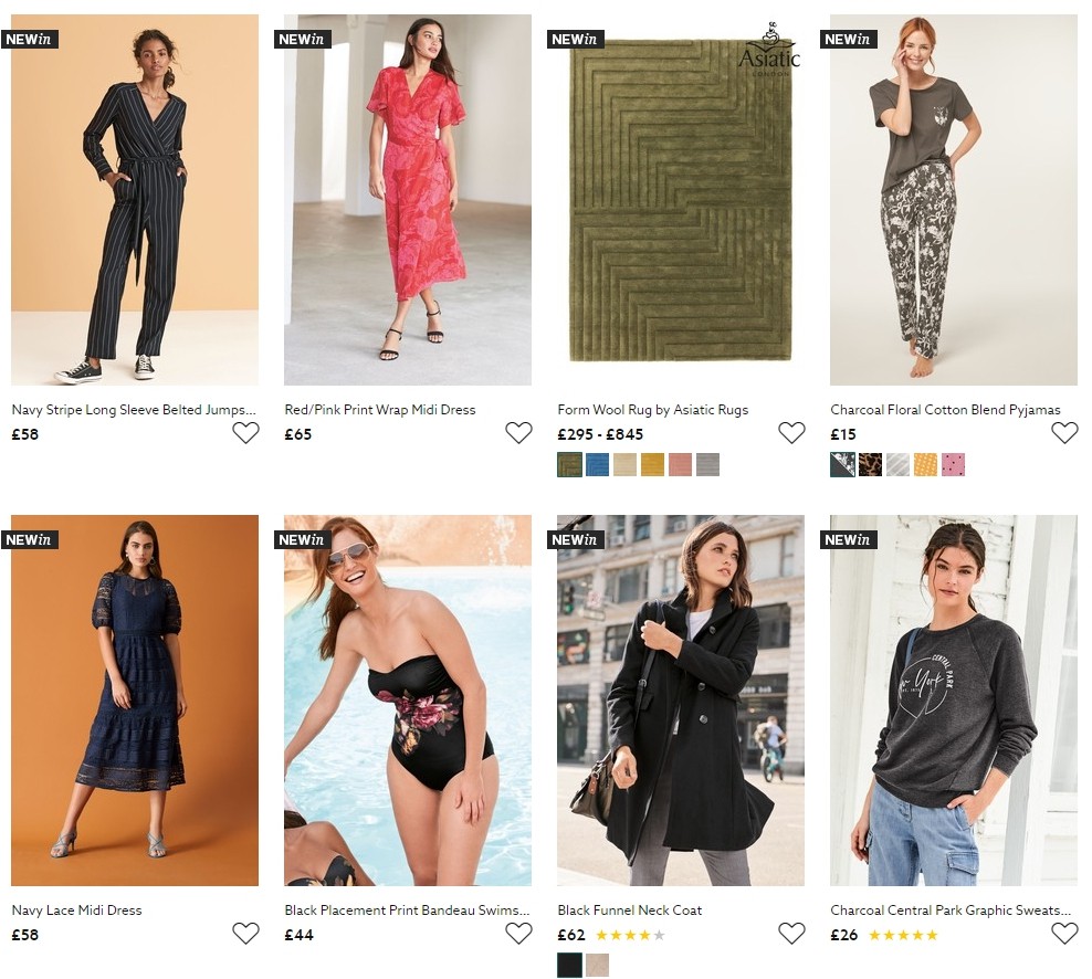 Next Offers from 7 January