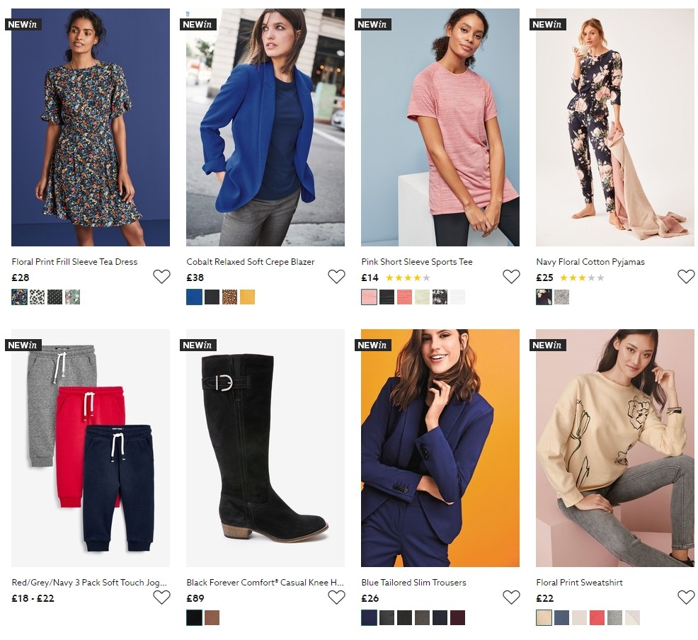 Next Offers from 7 January