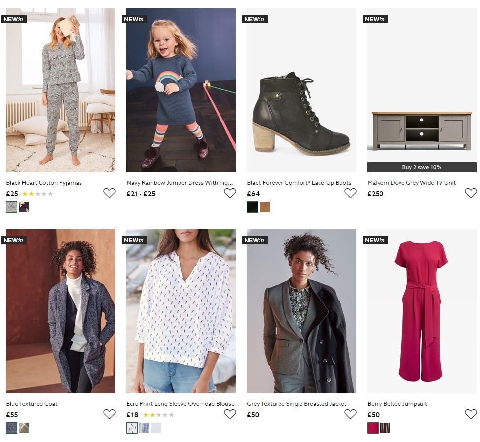 Next Offers from 7 January