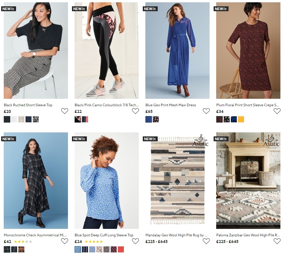 Next Offers from 7 January