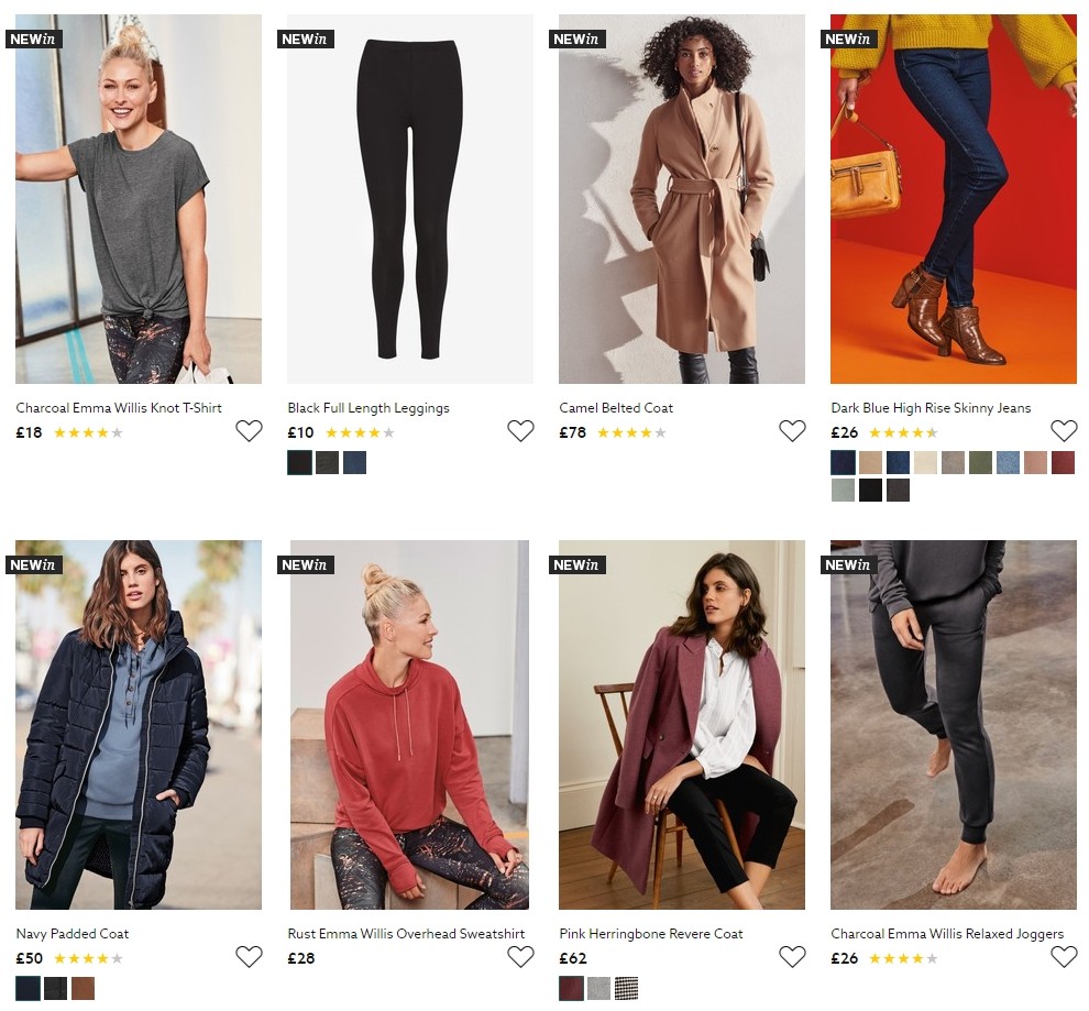 Next Offers from 7 January