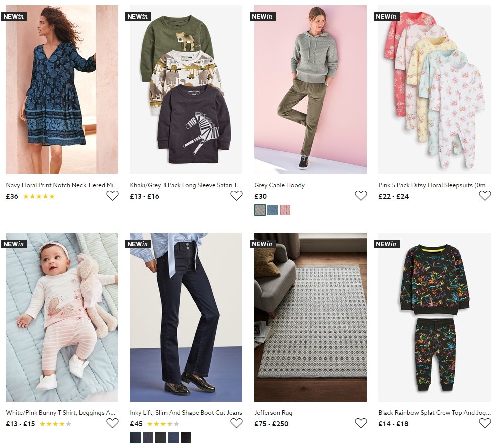 Next Offers from 7 January