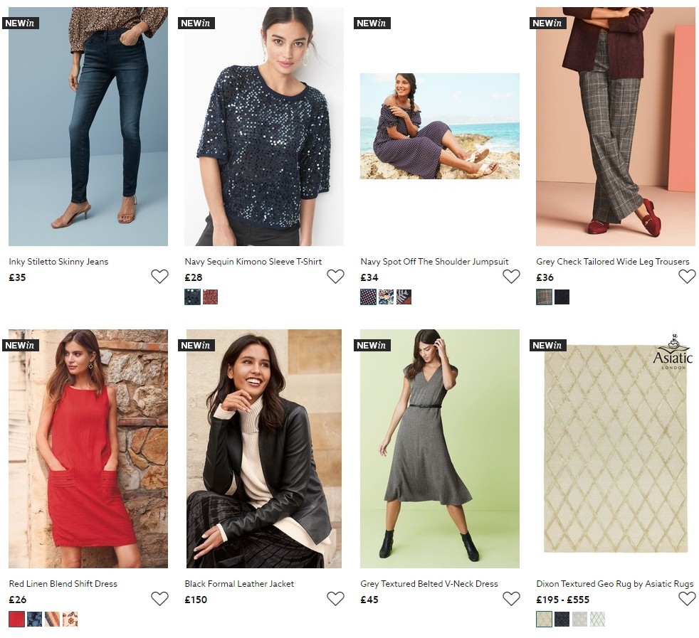 Next Offers from 7 January