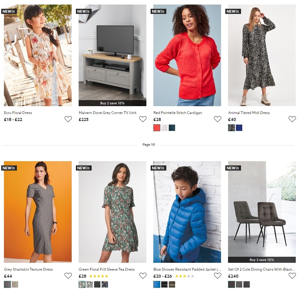 Next Offers from 7 January