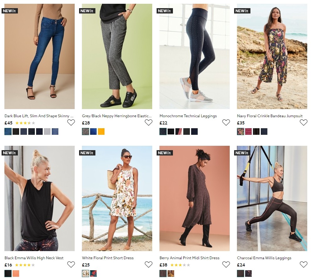 Next Offers from 7 January