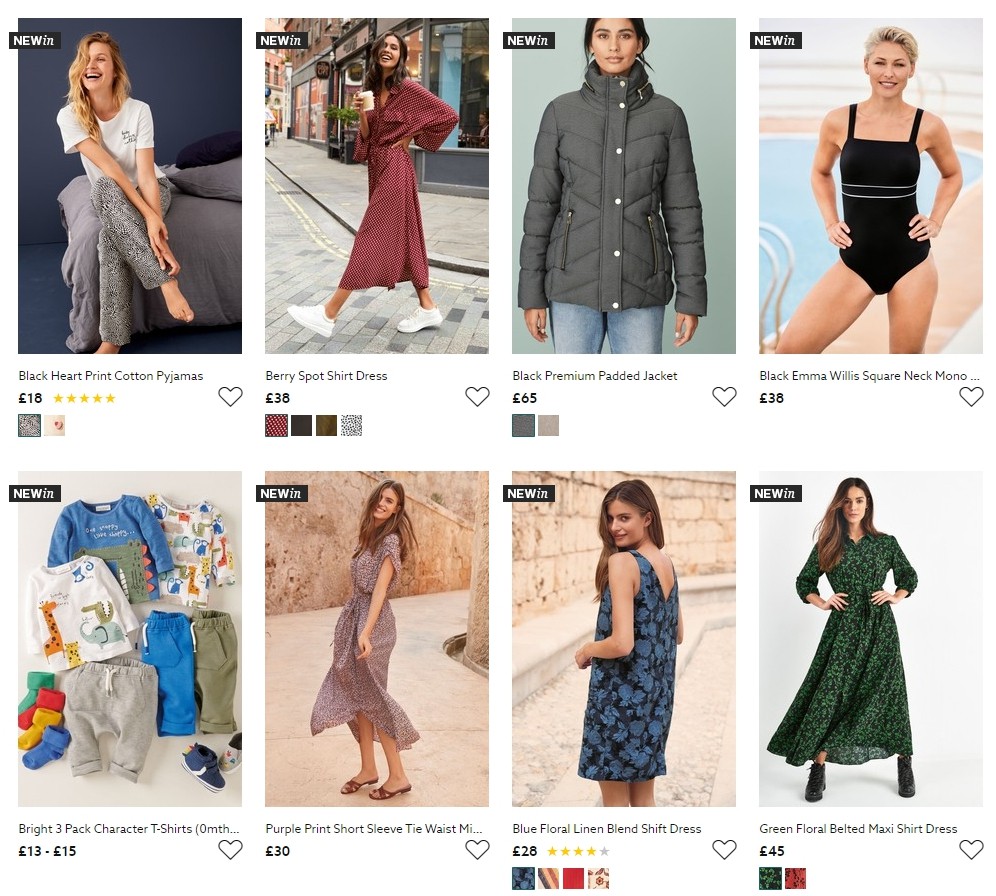 Next Offers from 7 January