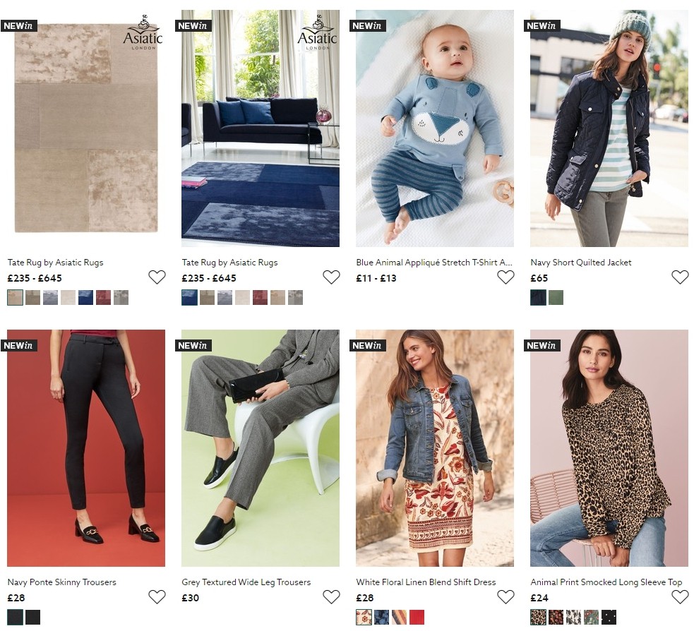 Next Offers from 7 January