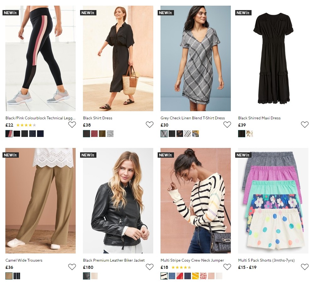 Next Offers from 7 January