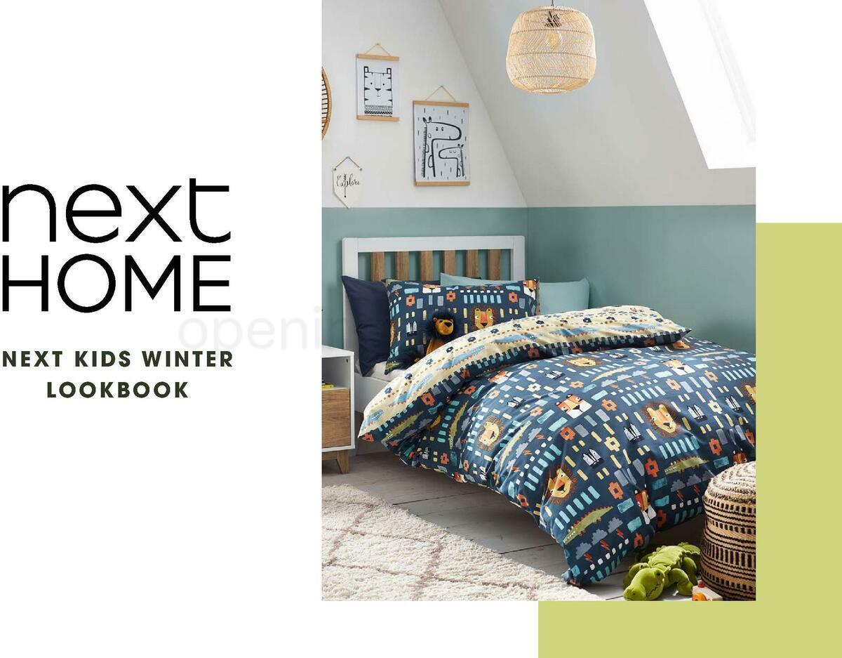 Next Kids and Home Offers from 1 December