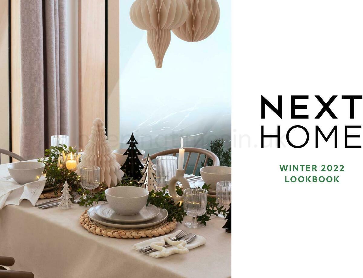 Next Home Winter Offers from 24 September