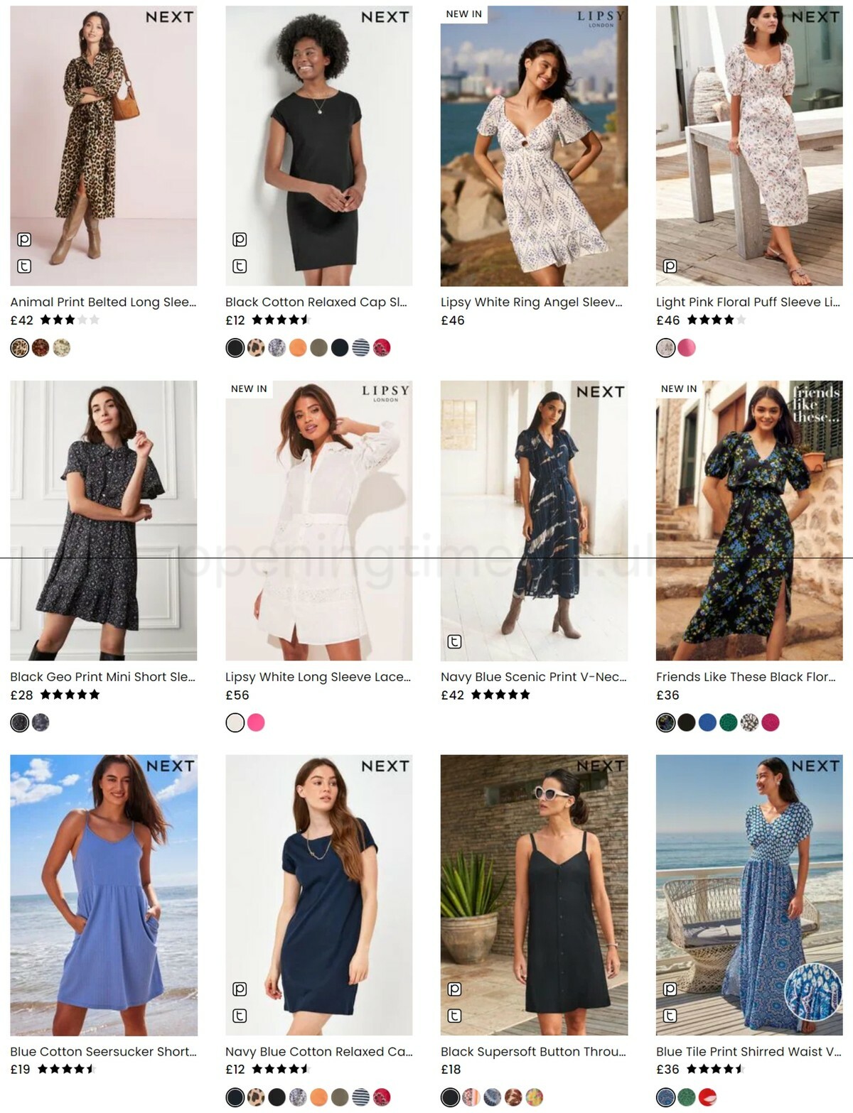 Next Offers from 15 March