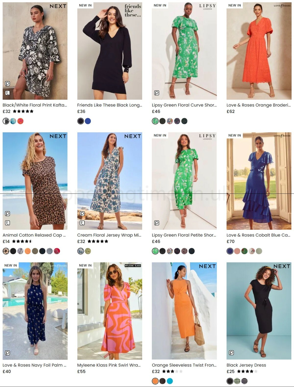 Next Offers from 15 March