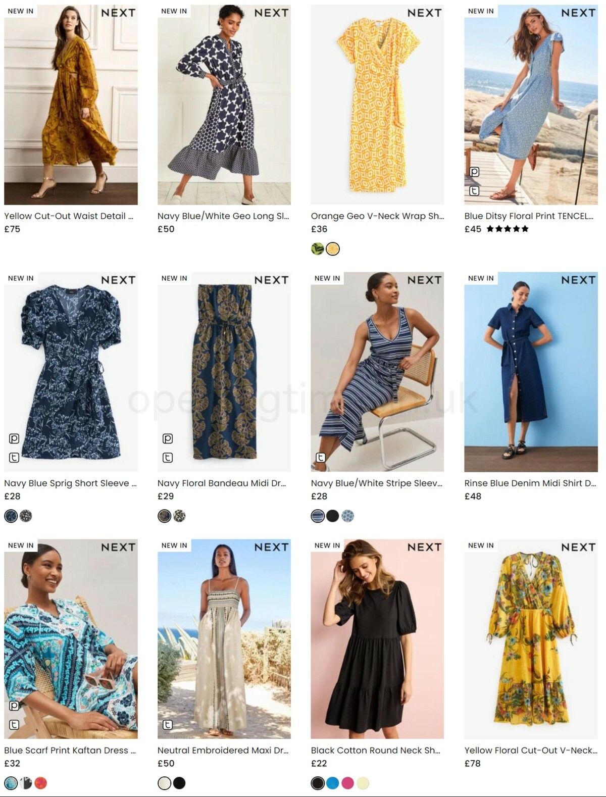 Next Offers from 15 March