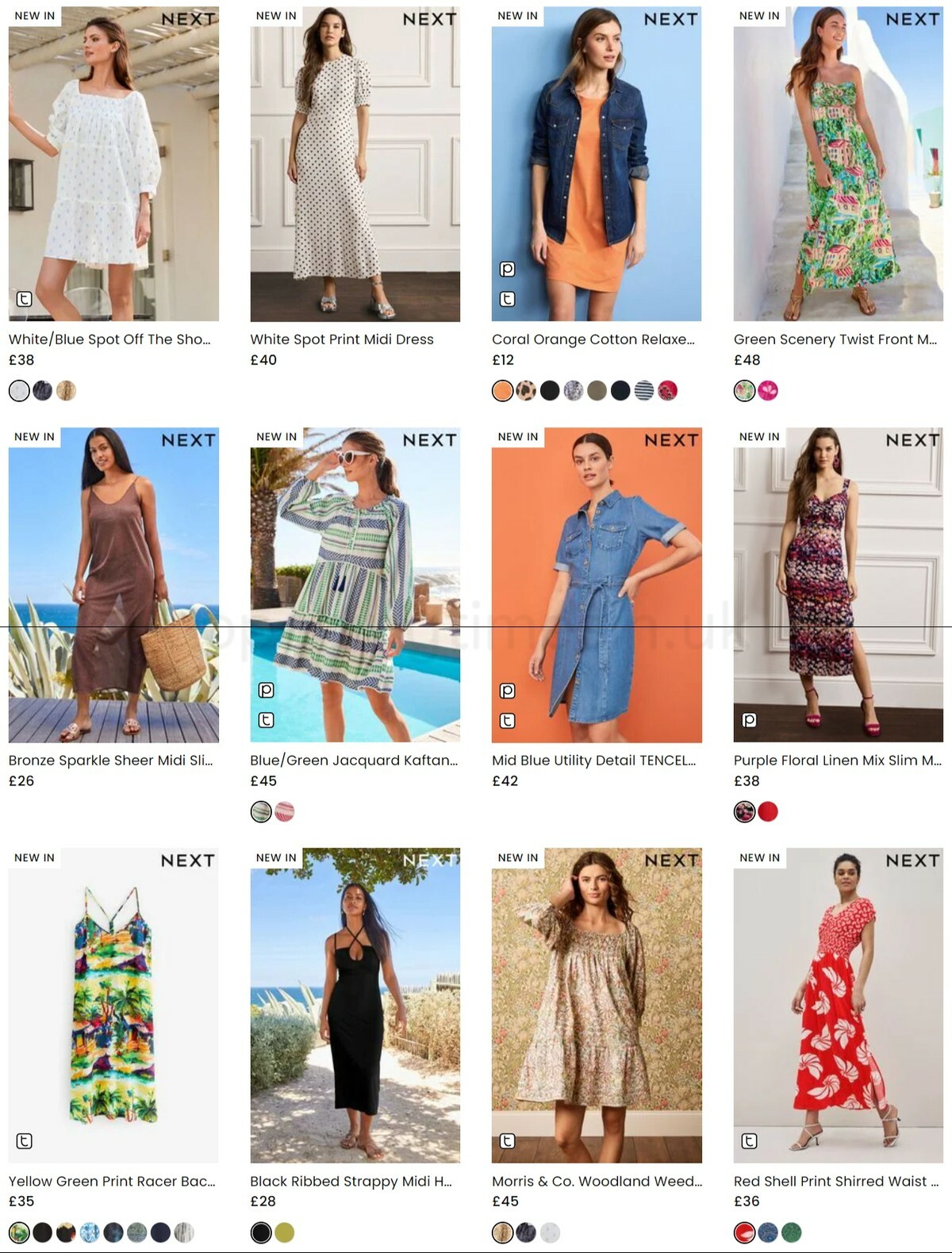 Next Offers from 15 March