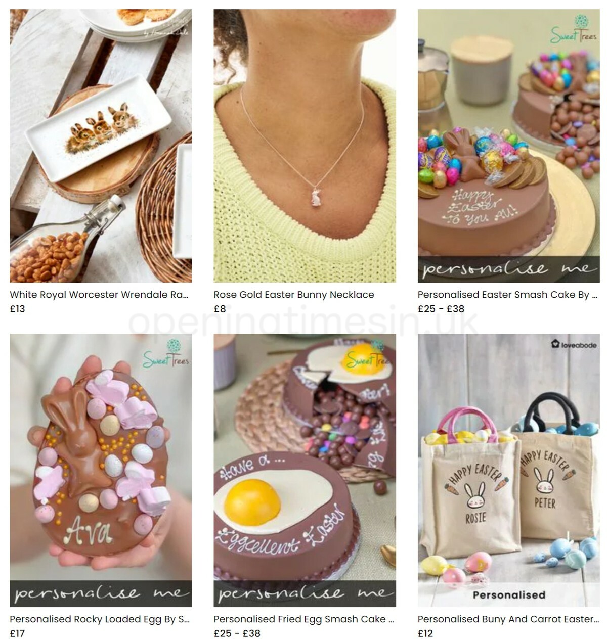 Next Easter Offers from 15 March