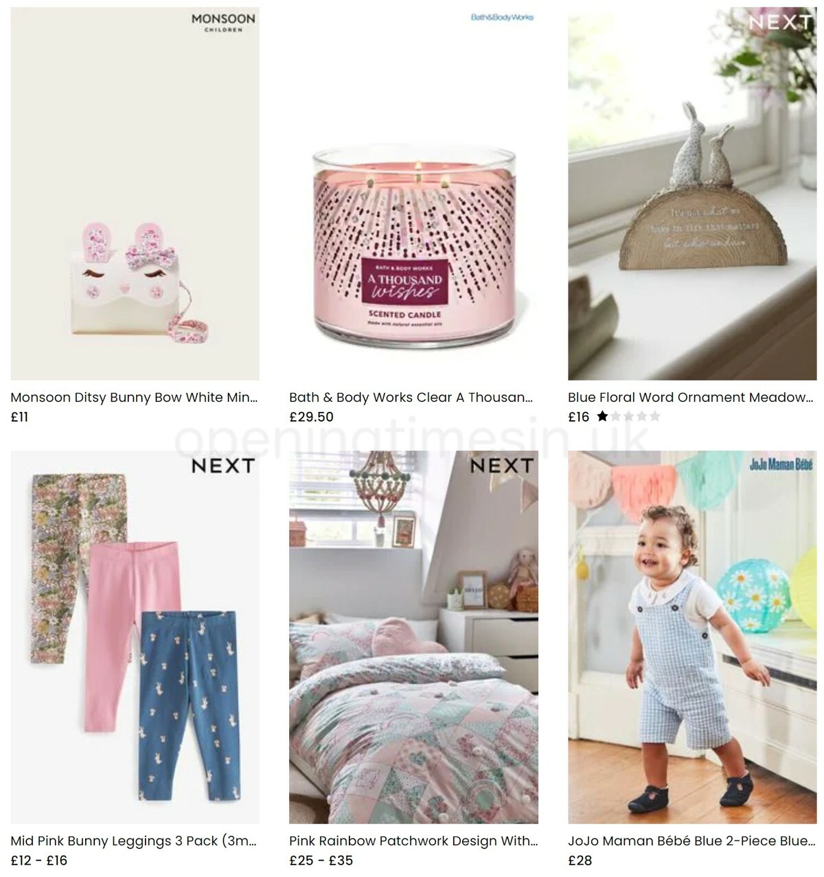 Next Easter Offers from 15 March