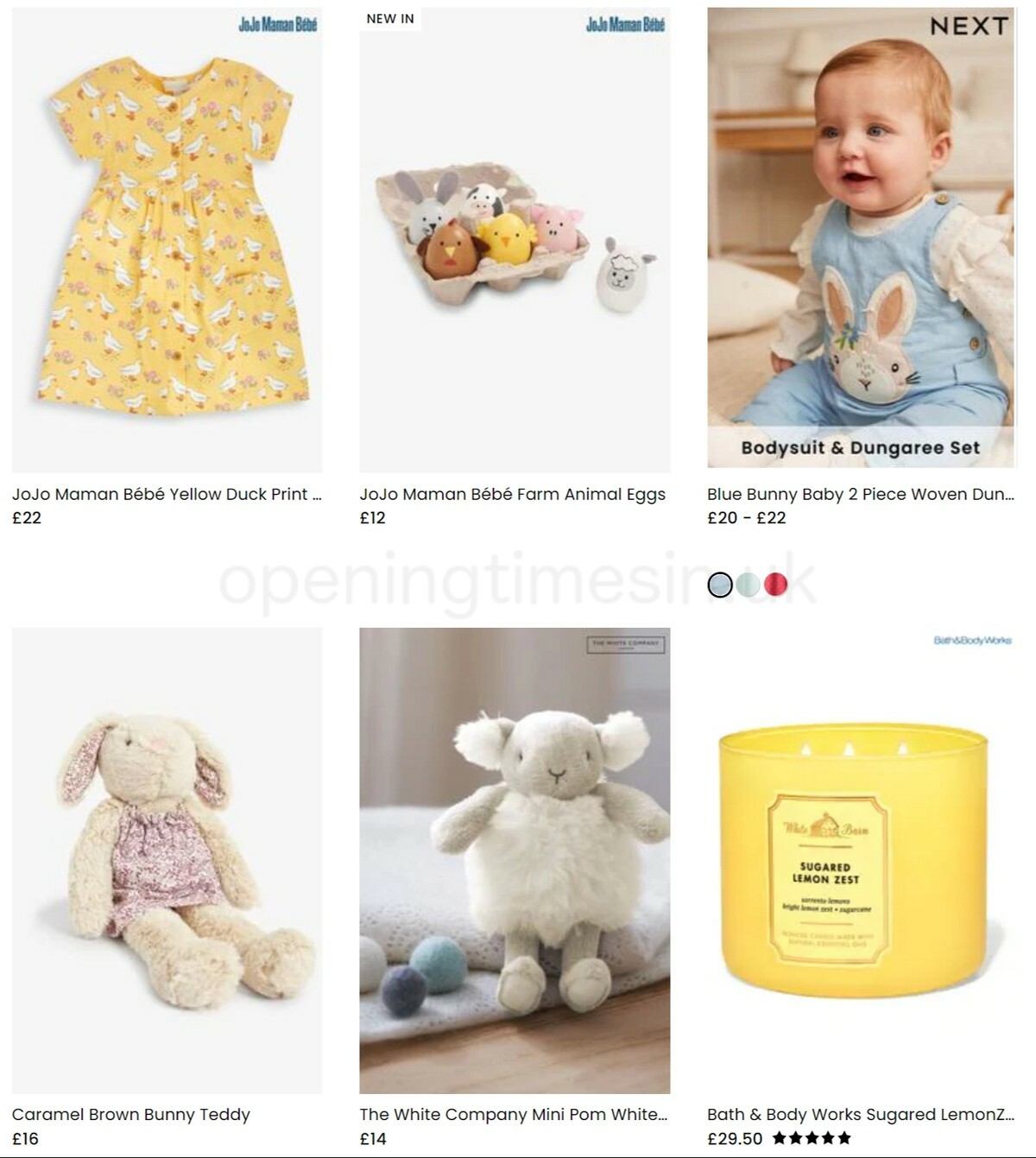 Next Easter Offers from 15 March