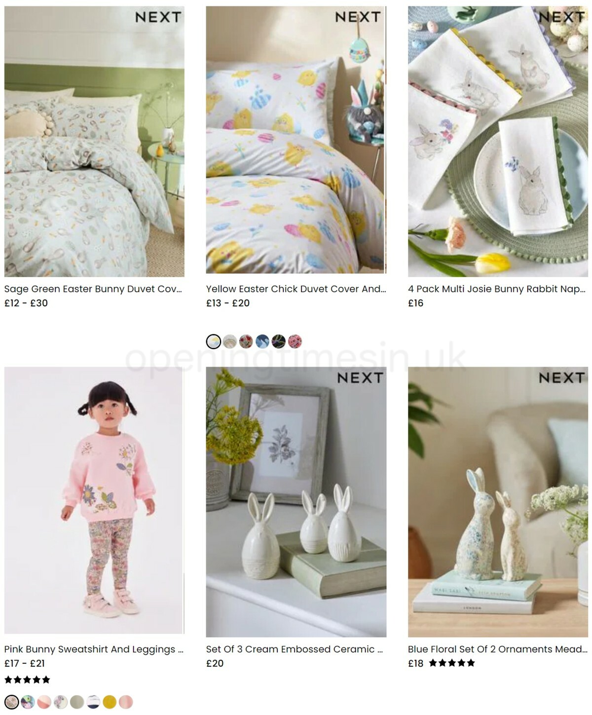 Next Easter Offers from 15 March