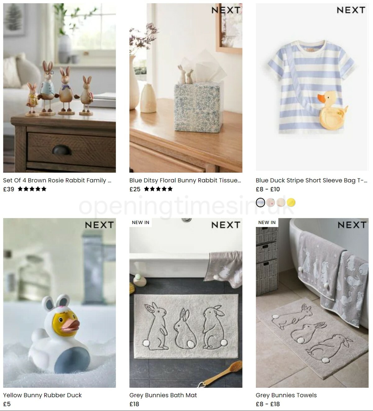 Next Easter Offers from 15 March