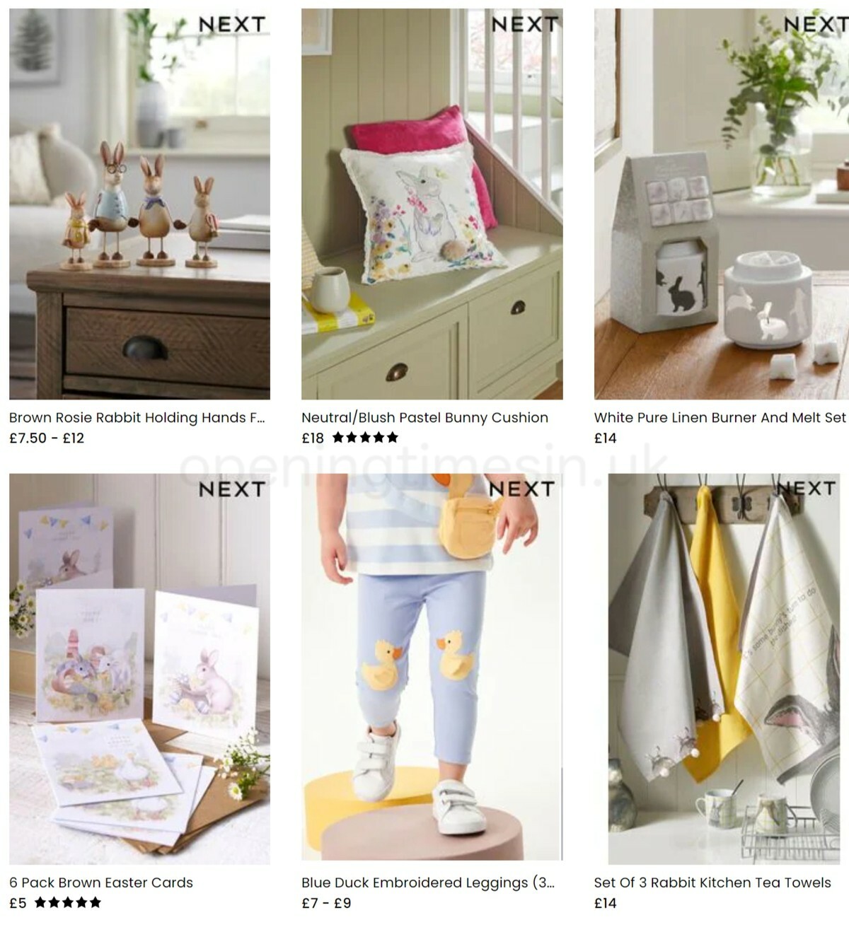 Next Easter Offers from 15 March