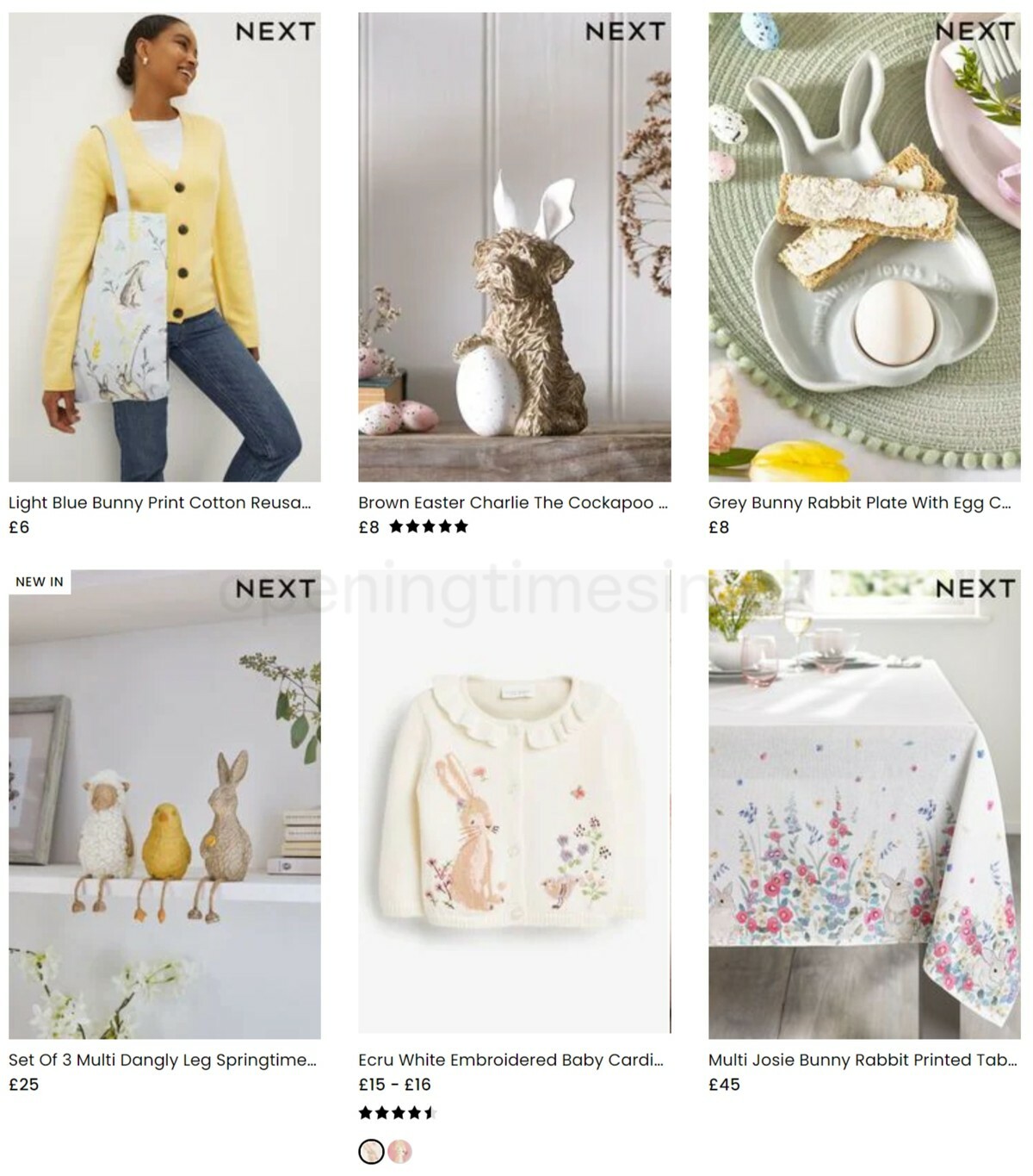 Next Easter Offers from 15 March
