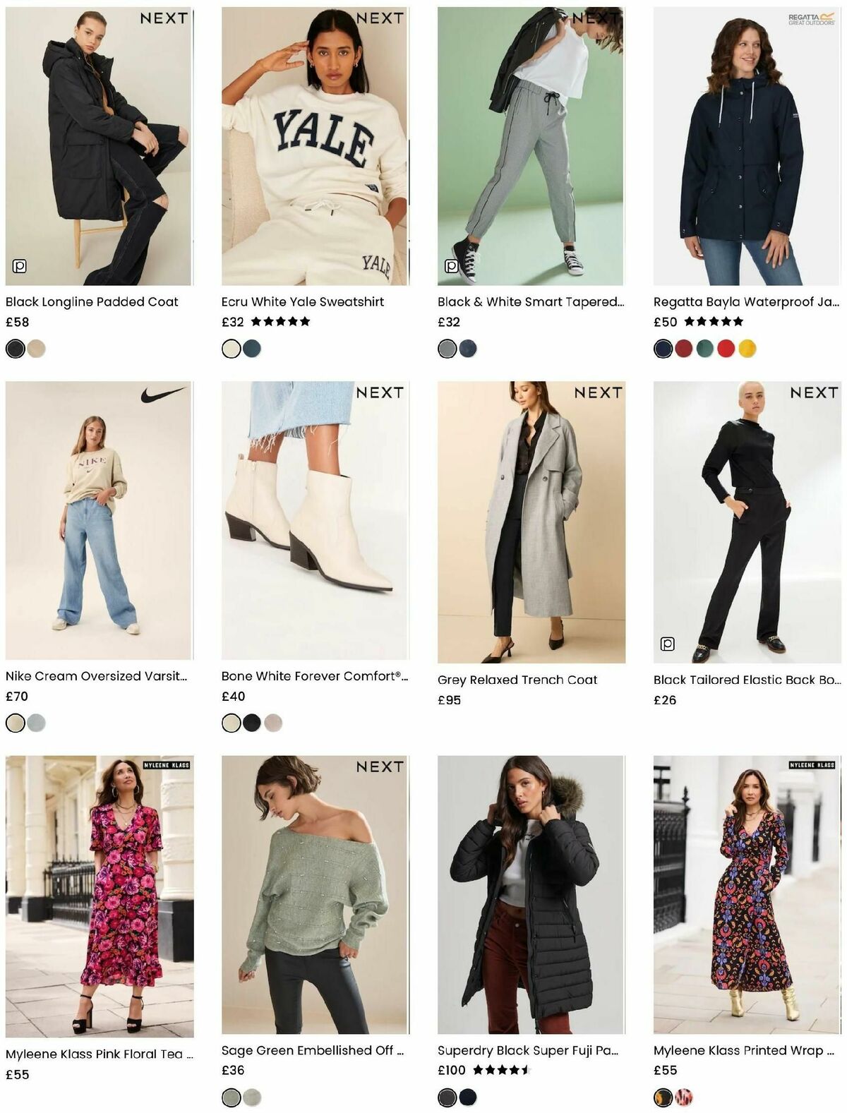 Next Offers from 19 September