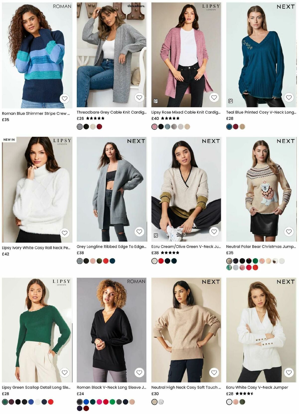 Next Offers from 15 November