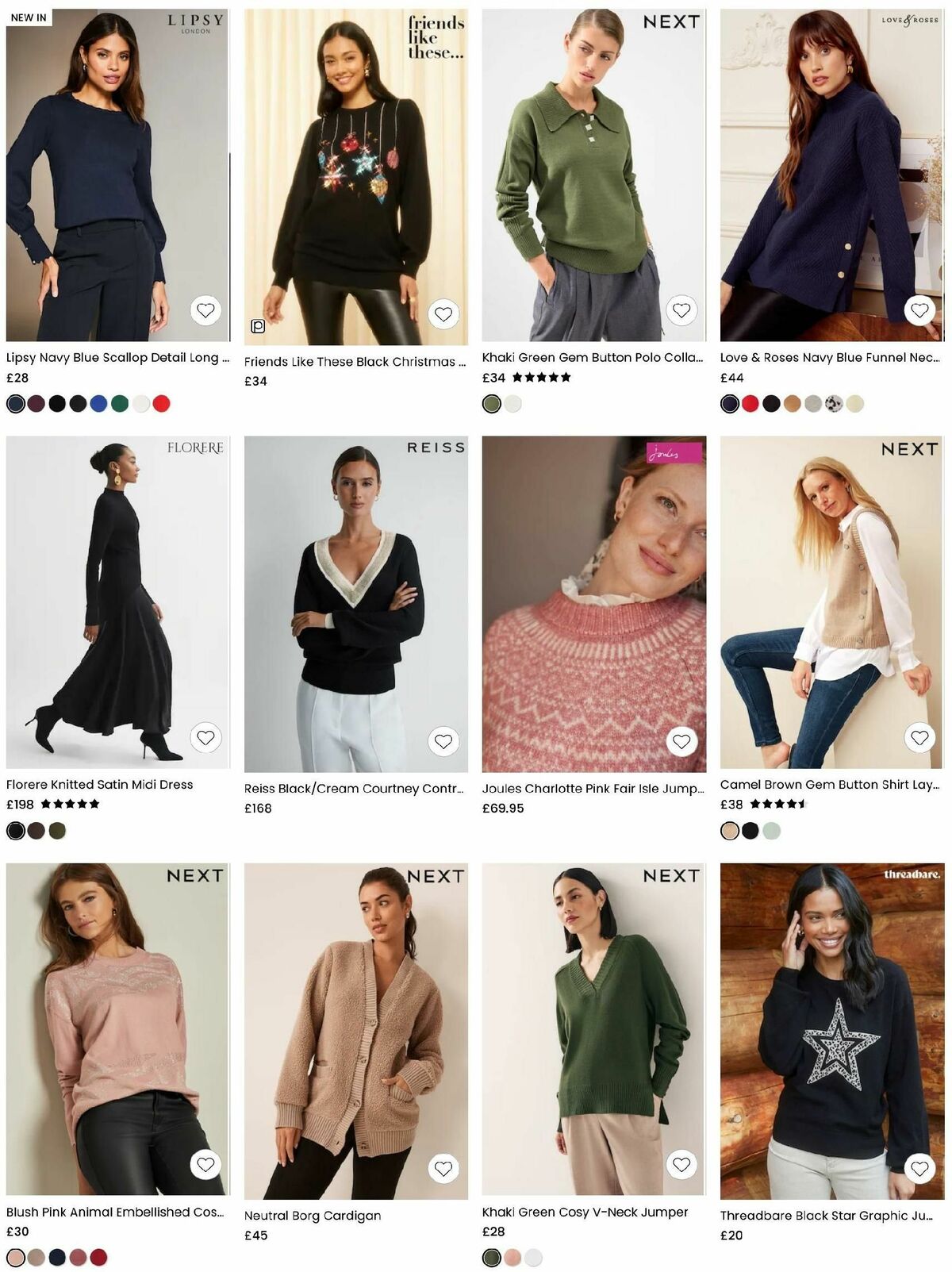 Next Offers from 15 November