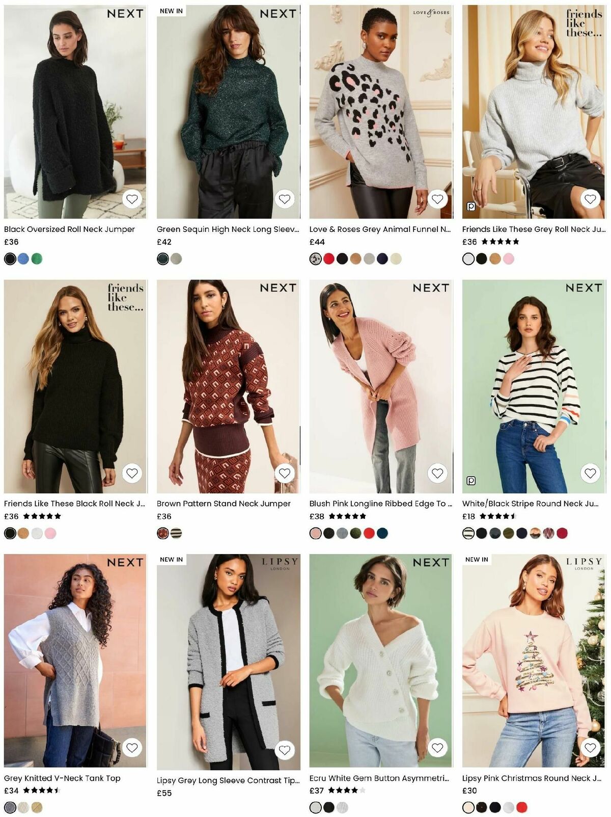 Next Offers from 15 November