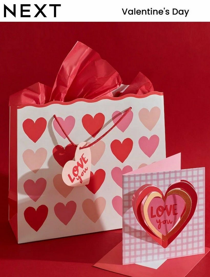Next Valentine's Day Offers from 23 January