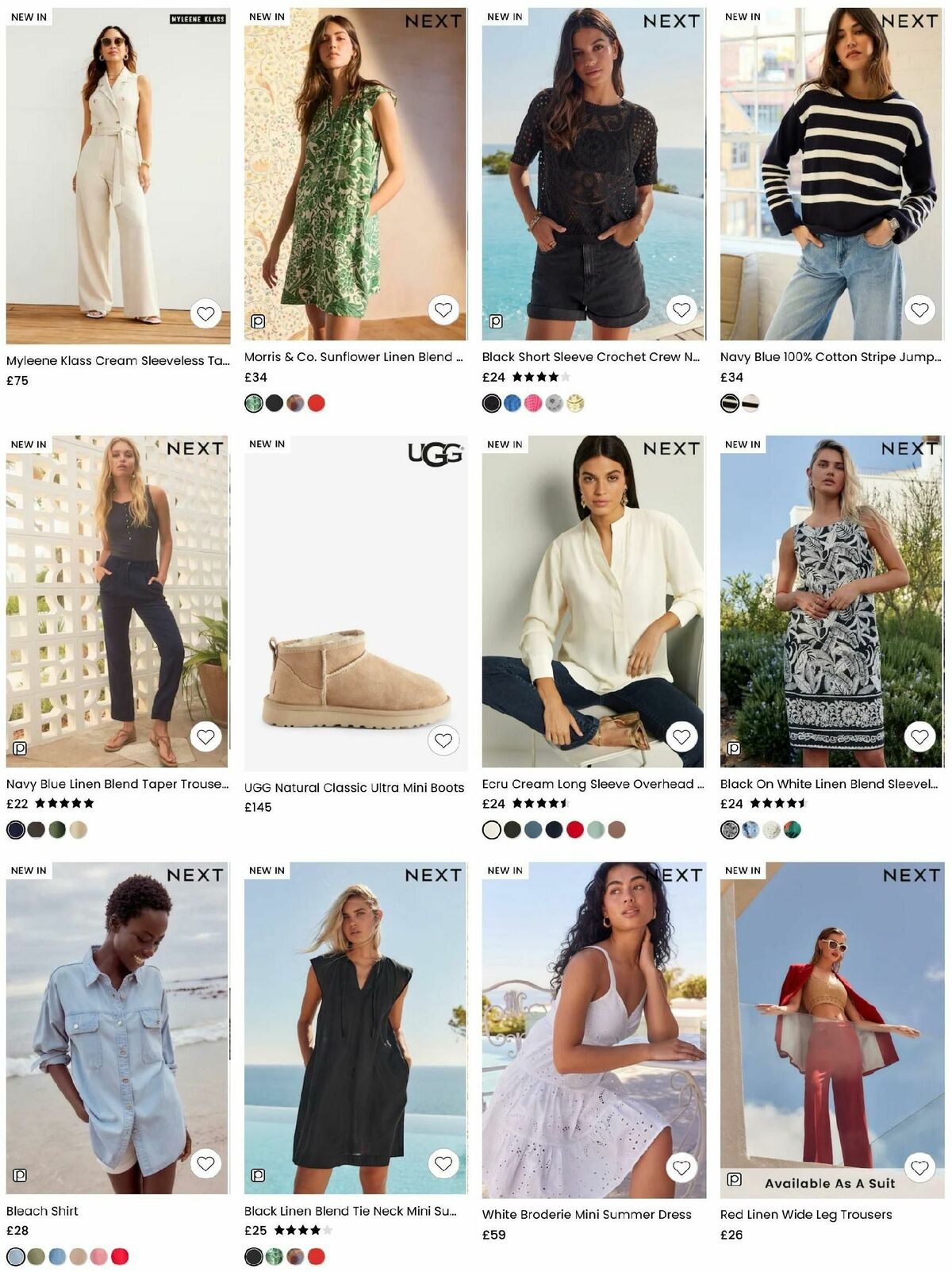 Next Offers from 21 March